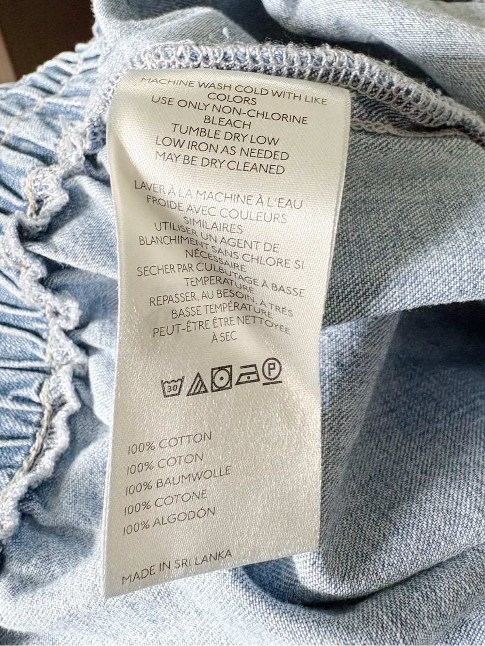 We The Free Breezy Pull-On Wide Leg Jeans Free People - Picture 10 of 10